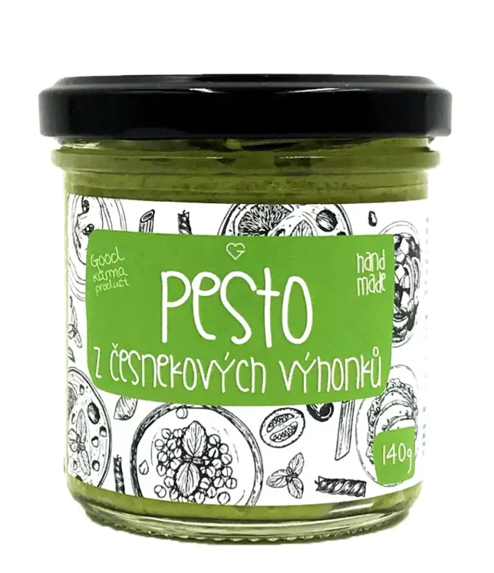 Pesto z česnekových výhonků 140 g SK
