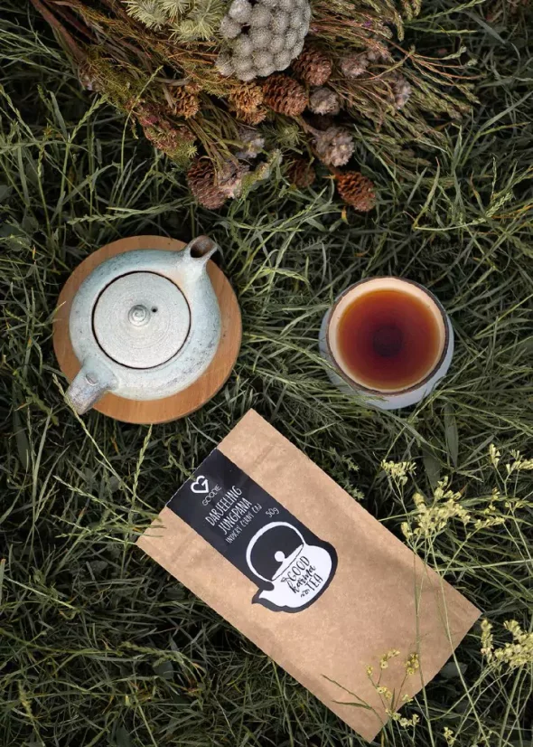 Černý čaj - Darjeeling Jungpana 50 g_3
