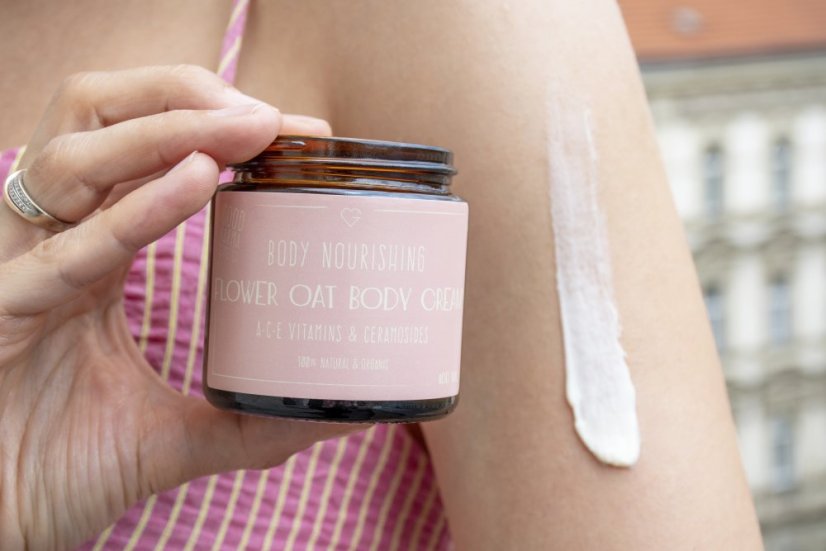 Ovesný tělový krém - Magnólia & Gardénia - 100 ml_4