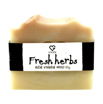 Přírodní mýdlo - Fresh herbs 95 g CZ