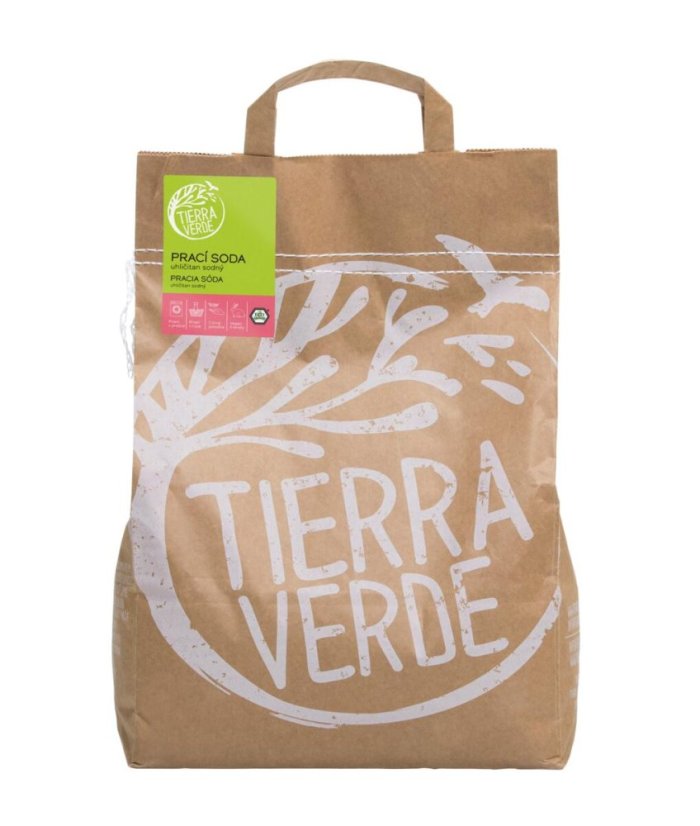 Tierra Verde - Prací soda - uhličitan sodný 5 kg SK