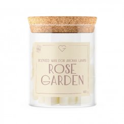 Vonný vosk do aroma lampy – Rose Garden 100 g