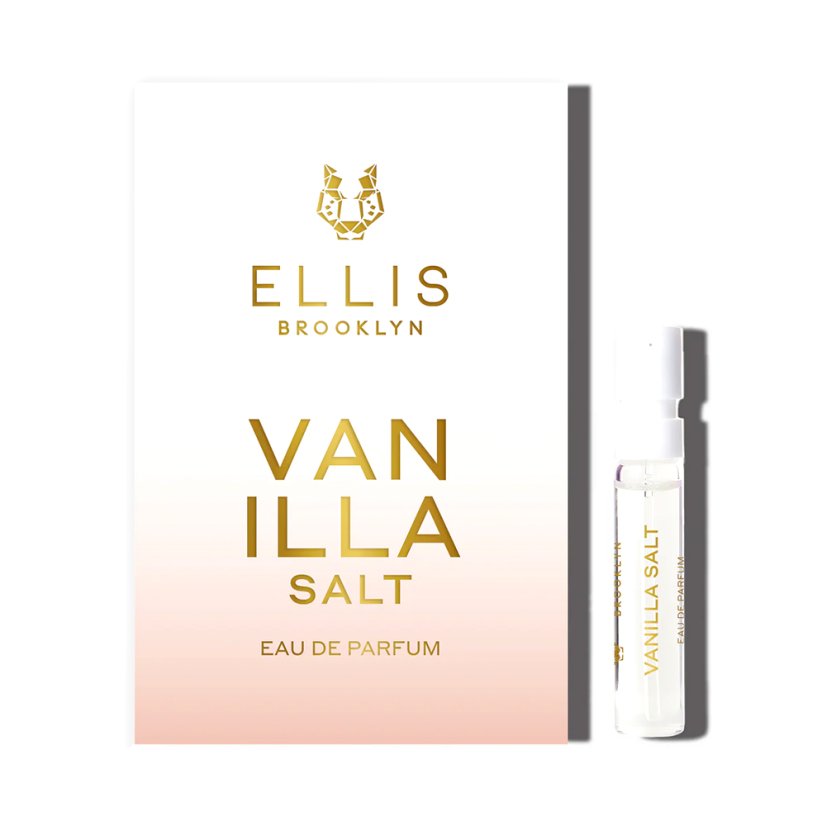 VZOREK - Ellis Brooklyn Přírodní parfém VANILLA SALT 1,5 ml