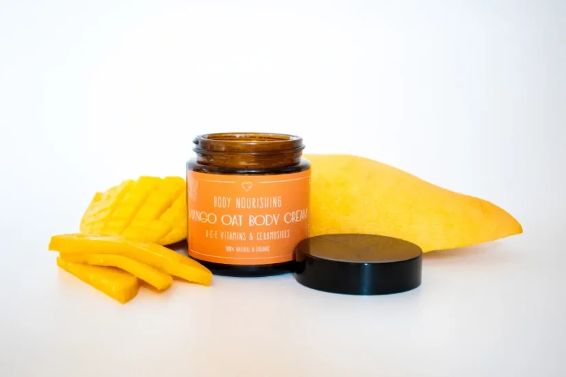 Ovesný tělový krém - Mango - 100 ml CZ