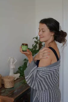 Body butter - Šlehané bergamotové tělové máslo 100 ml CZ