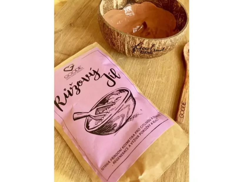 Růžový jíl 140 g SK