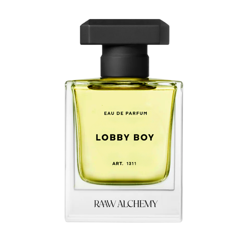 RAAW Alchemy - Parfémovaná voda - LOBBY BOY - 50 ml CZ