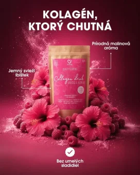 SK Beauty vitamins – Kolagénový nápoj – kolagén, ktorý chutí