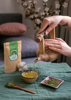 Herbata zielona BIO - Kukicha BIO 50 g PL