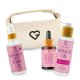 Set pro intimní péči Premium – béžová taštička CZ
