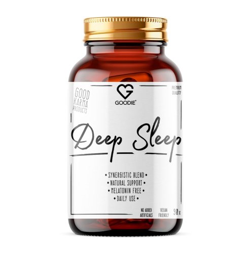Deep sleep - podpora kvality spánku - kapsle 90 ks