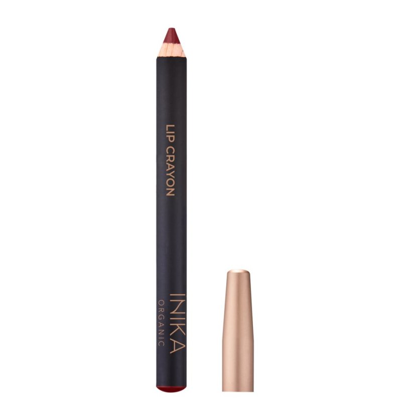 Inika Organic - Bio crayon tužka na rty - Crimson 3 g SK