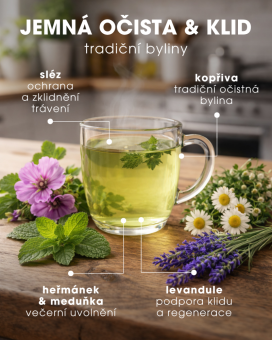 Herbata ziołowa - Wieczorny detoks - 50 g