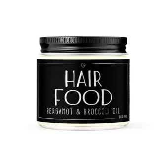 Hair Food s bergamotem a brokolicovým extraktem 200 ml CZ