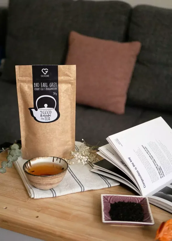 BIO Černý čaj - Earl Grey BIO 50 g CZ