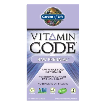 VITAMIN CODE - Raw Prenatal - Těhotenské 180 ks