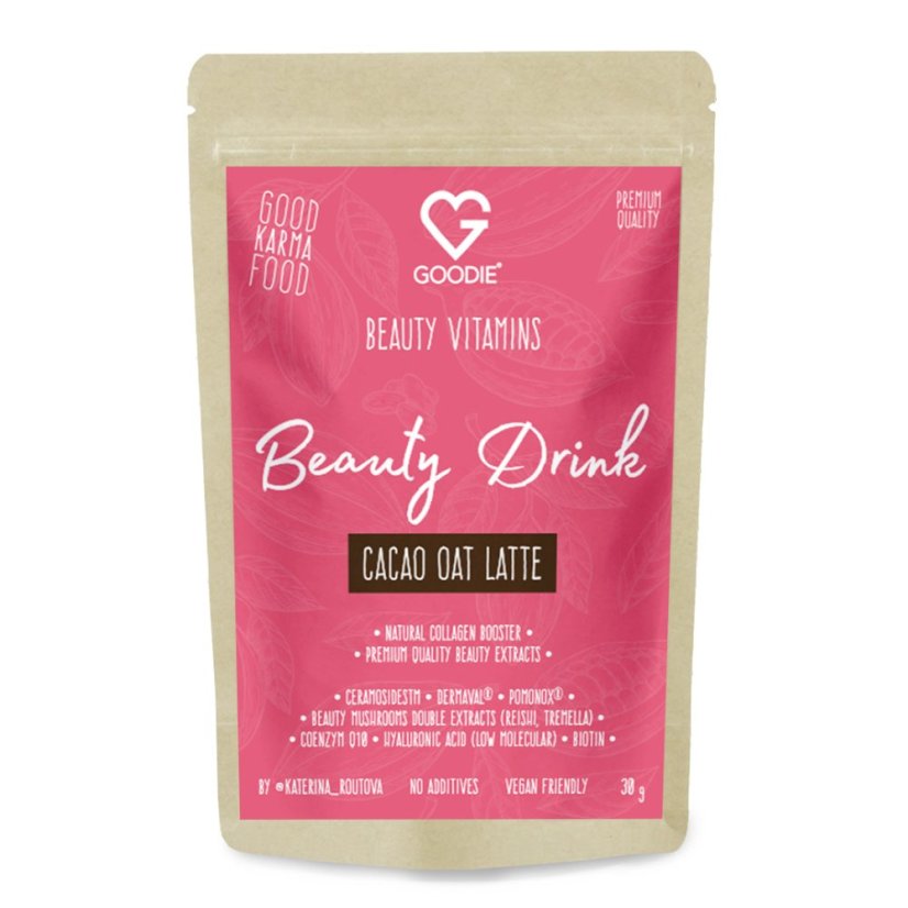 Beauty vitamins - Beauty drink - Cacao oat Latte 30 g CZ