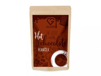 MINI HORKÁ čokoláda - Perníček 50 g CZ