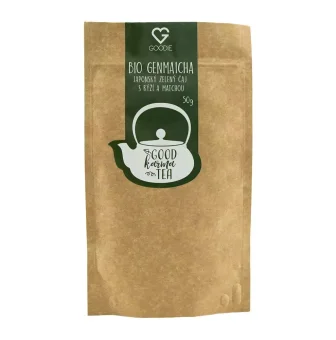 BIO Zelený čaj - Genmaicha BIO 50 g CZ