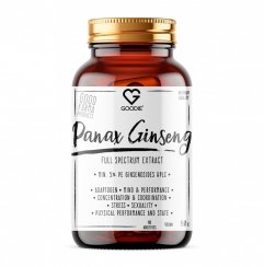 Ženšen pravý - Full spektrum extrakt 5% - Panax Ginseng 60 ks