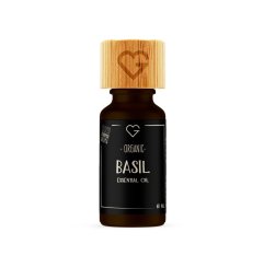 Esenciální olej BIO - Bazalka - Basil - 10 ml