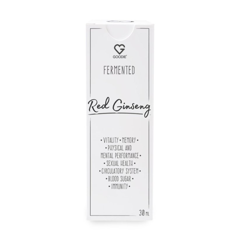 Červený fermentovaný ženšen tinktura 30 ml CZ