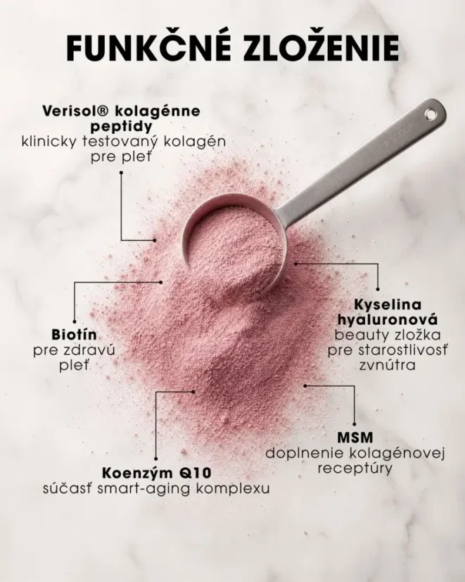 SK Beauty vitamins – Kolagénový nápoj – funkčné zloženie