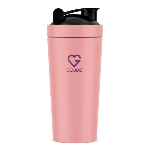 Shaker kovový - růžový - 750 ml - 1 ks