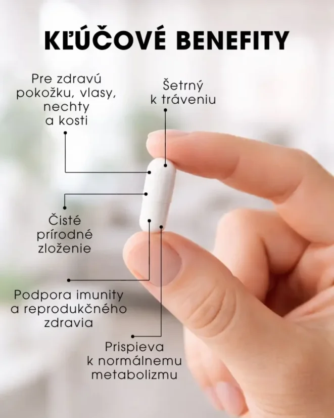 Lipozomálny Zinok 60 ks