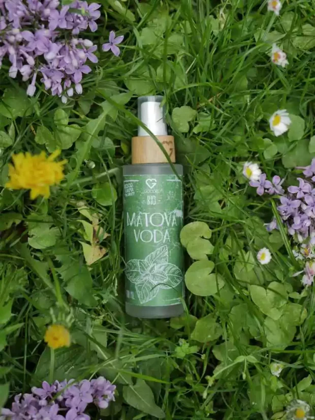 Mátová voda BIO 100 ml