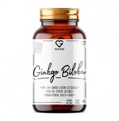 Ginkgo Biloba - prémiový extrakt min. 24% ginkgo glycosides - kapsle 60 ks