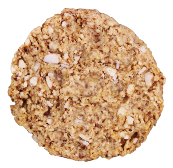 KOOKIE CAT Slaný karamel a mandle BIO 50 g CZ