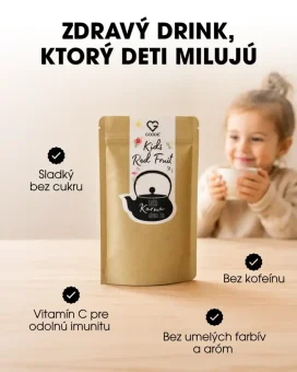 Owocowa herbata dla dzieci - Czerwone owoce - 50 g