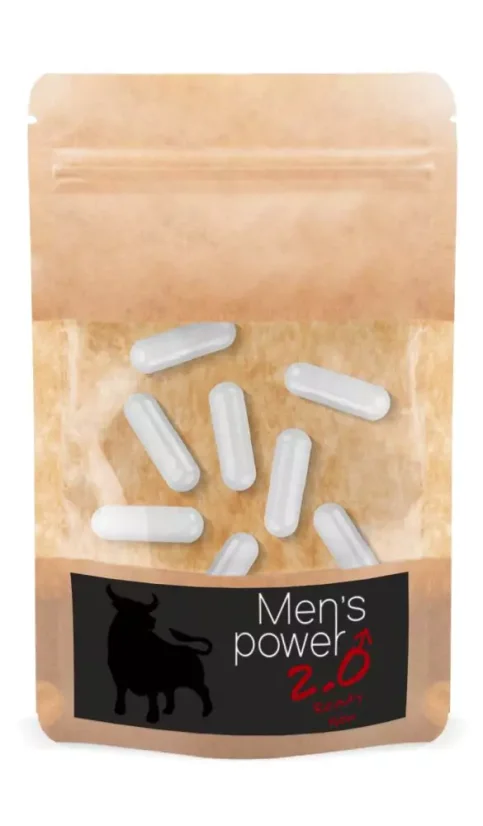 Men's Power 2.0 - Ready Now - kapsułki 8 szt. PL