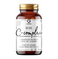Natural Vitamin C-Komplex – Celistvý BIO extrakt z Acerola & Amla & Rakytník NakoMIN® – 60 kapsúl