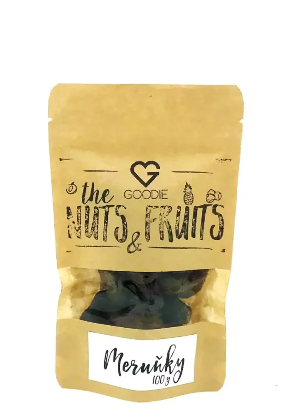 Meruňky natural 100 g SK