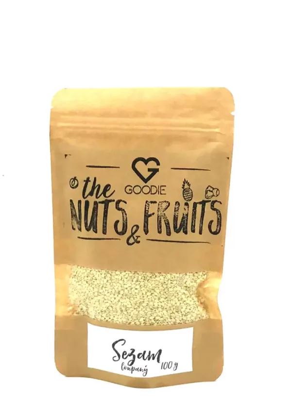 Sezam loupaný bílý 100 g SK