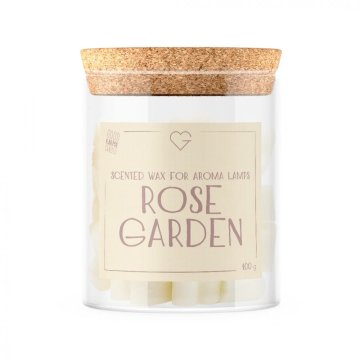 Vonný vosk do aroma lampy – Rose Garden 100 g