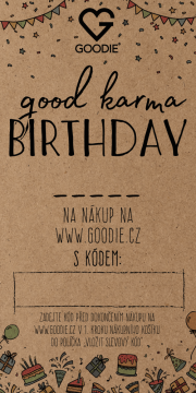 Narozeninový Voucher 20 EUR
