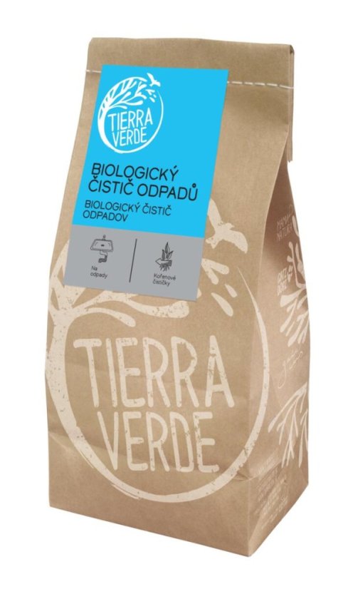 Tierra Verde - Biologický čistič odpadů 500 g CZ