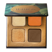 Inika Organic Bio - přírodní paletka očních stínů Sunset 8g