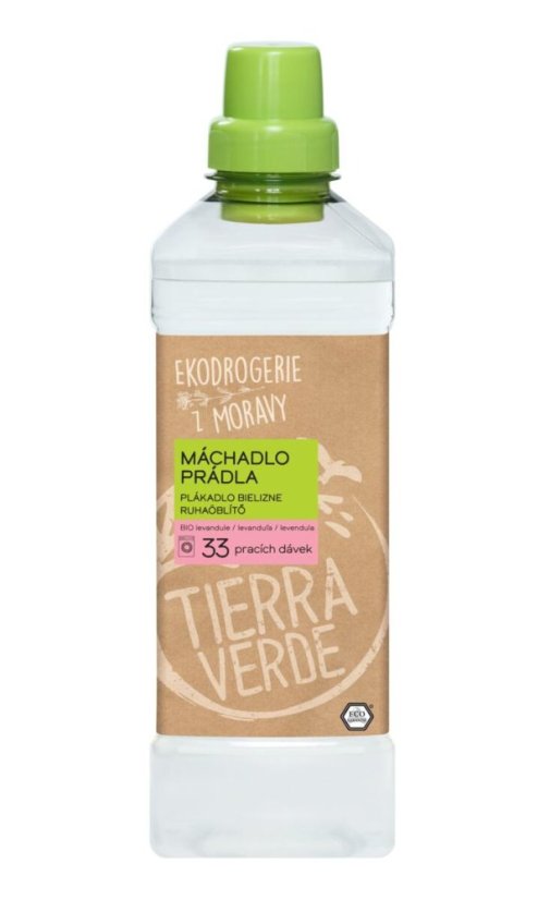Tierra Verde - Máchadlo práda s levandulovou silicí 1 l SK