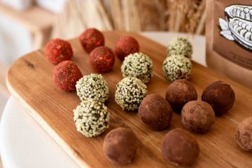 RAW kuličky 3x jinak