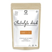 Elektrolytický drink - Pomeranč & Sůl - Hydratace a Regenerace - 300 g