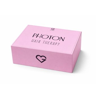 Fotonová LED čepice růžová - Photon Hair Therapy Pink 1 ks CZ