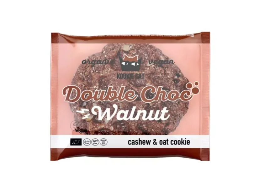 KOOKIE CAT - Double choc & walnuts 50g SK