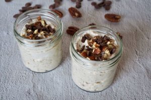 Cottage „snickers" dezert