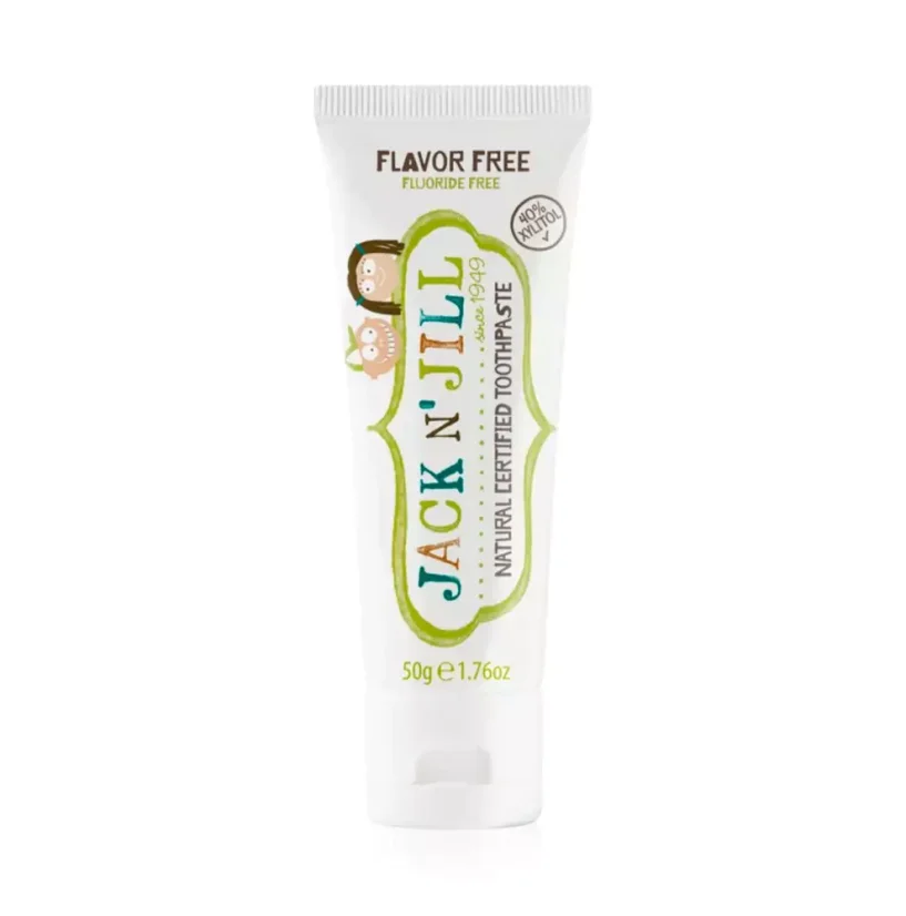 Jack N´Jill - Prírodná zubná pasta - Flavor Free 50 ml SK