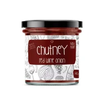 Cibulové chutney s červeným vínem 140 g SK