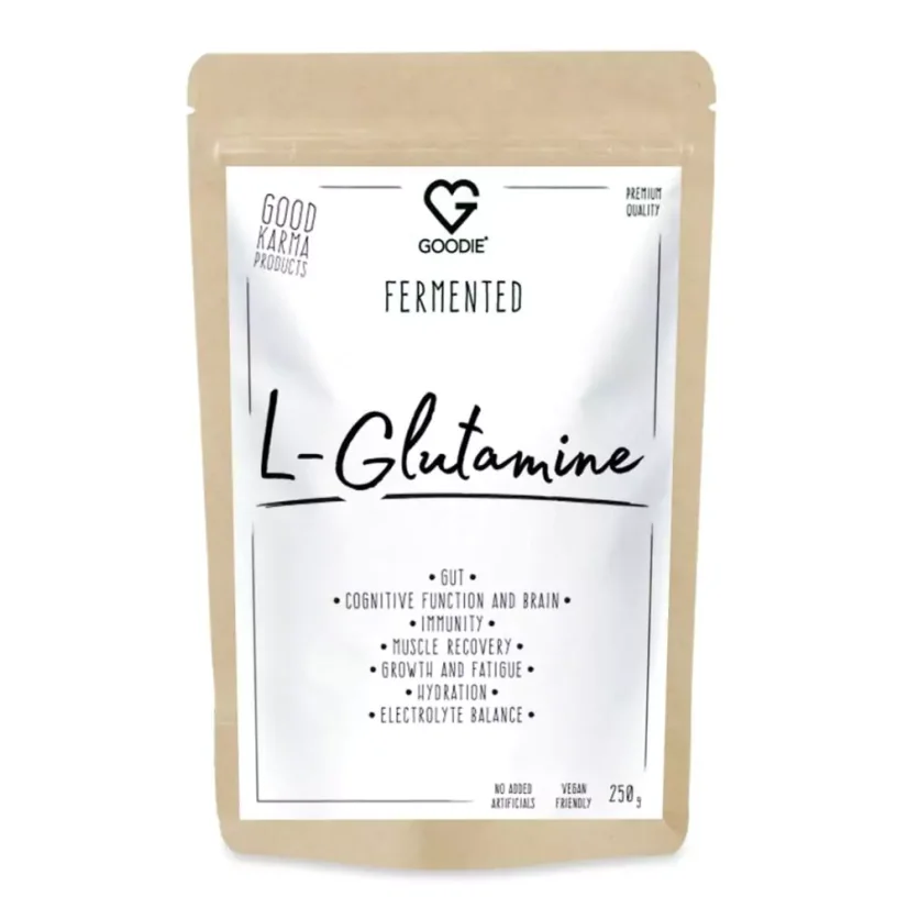 Fermentovaný L-Glutamin 250 g CZ